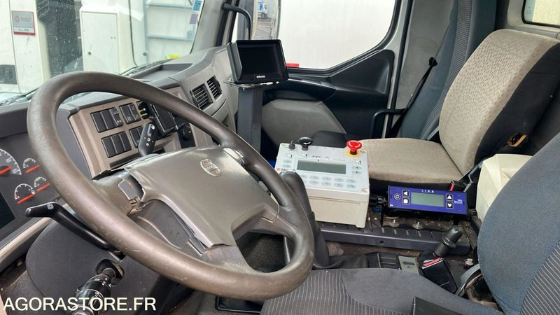Benne à ordures ménagères BOM SEMAT 19 tonnes LC Maxi