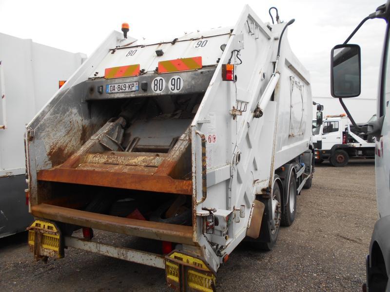 Benne à ordures ménagères Iveco Eurotech 240E26