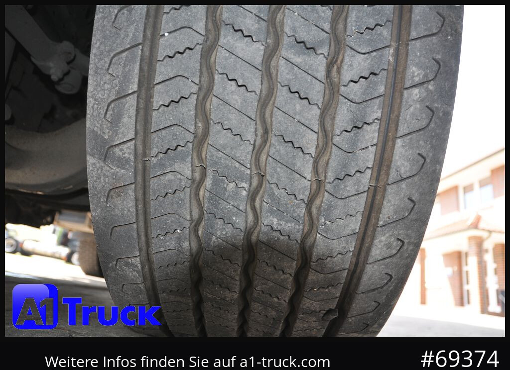 Benne à ordures ménagères MERCEDES-BENZ Antos 2533, HS Millenium XXL37 Überkopflader,