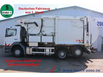 Mercedes-Benz Axor 2529 Faun Überkopf-Frontlader 25 m³ 1.Hand - benne à ordures ménagères