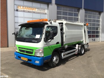 Mitsubishi CANTER 7C15 Zoeller 7m3 - Benne à ordures ménagères