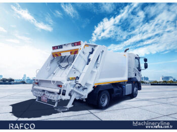 Rafco SPress garbage compactors - benne à ordures ménagères
