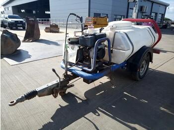 Nettoyeur haute pression Brendon Bowsers Single Axle Pastic Water Bowser, Yanmar Pressure Washer: photos 1