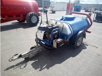 Nettoyeur haute pression Brendon Bowsers Single Axle Plastic Water Bowser, Pressure Washer: photos 1