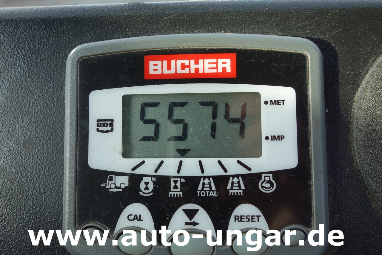 Balayeuse de voirie Bucher CityCat CC5000 Euro 5 Druckreiniger Vorbereitung Saugschlauch: photos 15