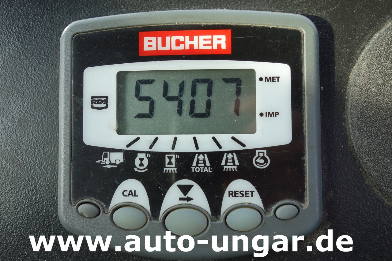 Balayeuse de voirie Bucher CityCat CC5000 Euro 5 Druckreiniger Vorbereitung Saugschlauch: photos 16