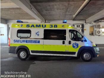 Ambulance CITROEN Jumper: photos 1