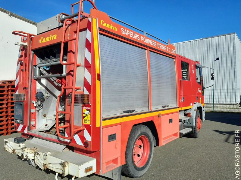 Camion de pompier FOURGON POMPE TONNE - 56919kms
