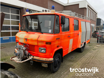 Mercedes-Benz / Ziegler 608D / LF8 - camion de pompier