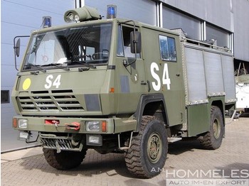 Camion de pompier ROSENBAUER Rapid Intervention Vehicle