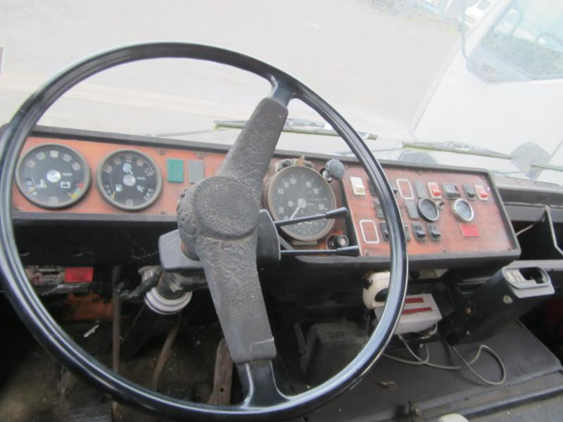 Camion de pompier Renault GR 280