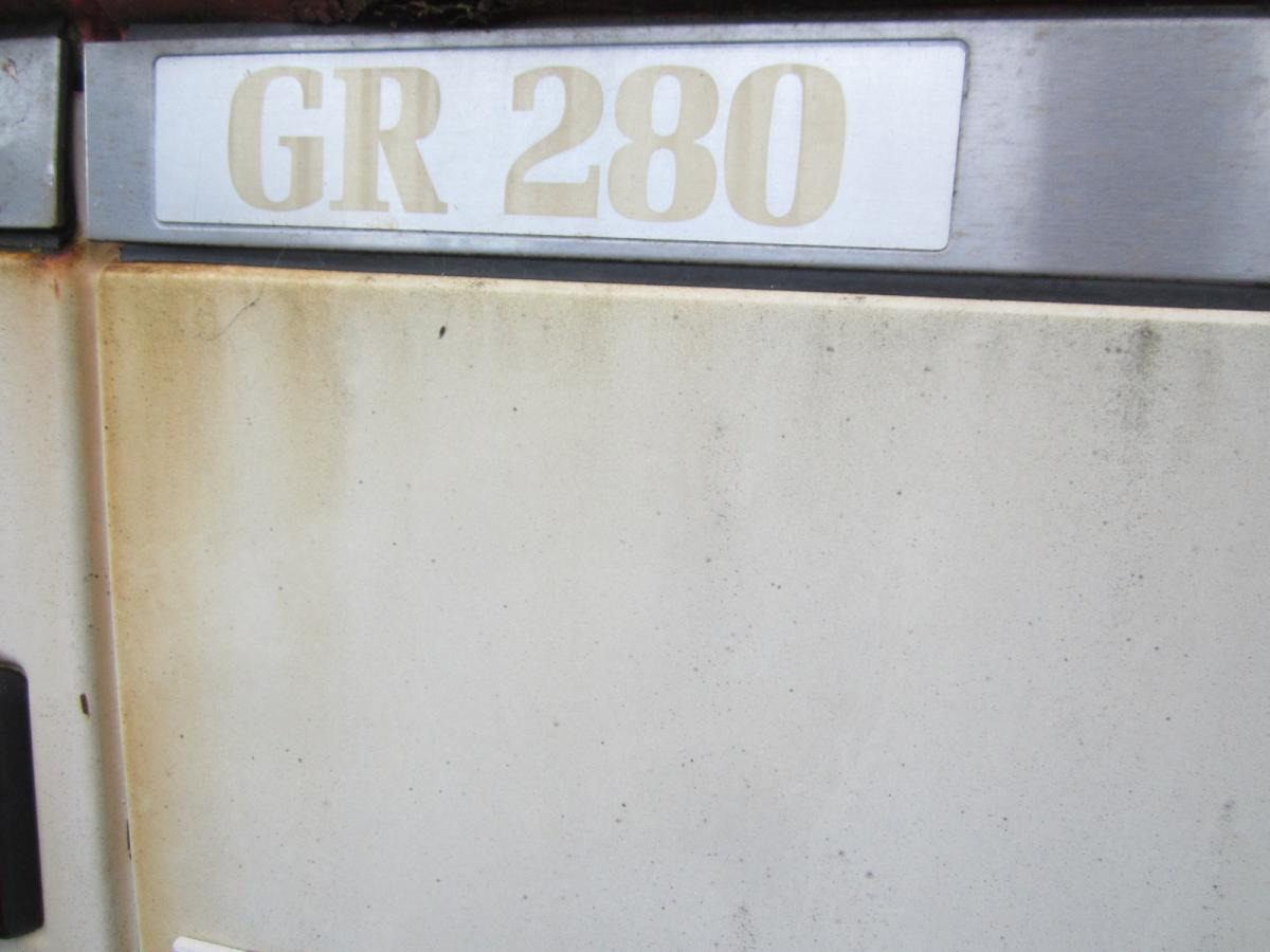 Camion de pompier Renault GR 280