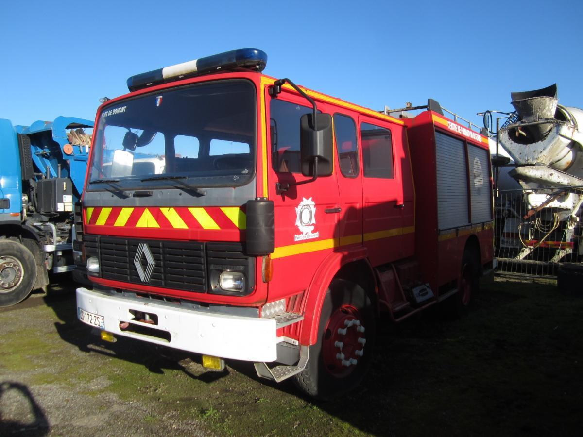 Camion de pompier Renault Gamme S 170