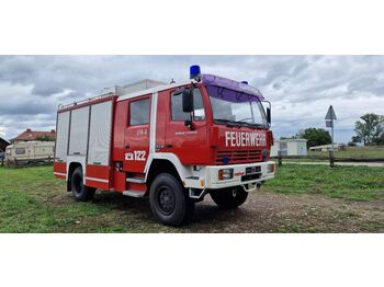 Steyr 116km/h 10S18 Feuerwehr 4x4 Allrad kein 12M18  - camion de pompier