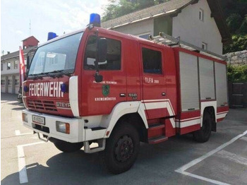 Steyr 13S23 4x4 Feuerwehr 2000 liter Fire - Camion de pompier