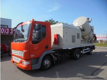 DAF LF 45 180 EEV + COMBI VAC TRAILER - camion hydrocureur