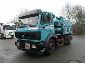 Camion hydrocureur Mercedes-Benz ASSMANN SAUG SPÜL A3 TANK +KOMBIFZ f. Diesel/ Heizöl