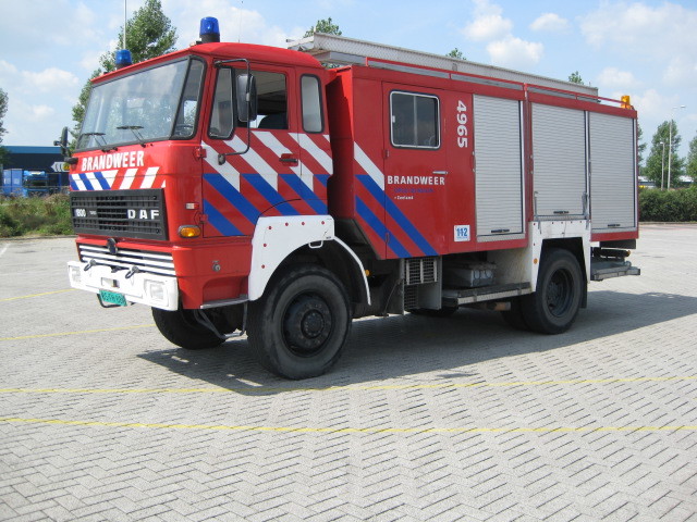 Camion de pompier DAF 1800: photos 10
