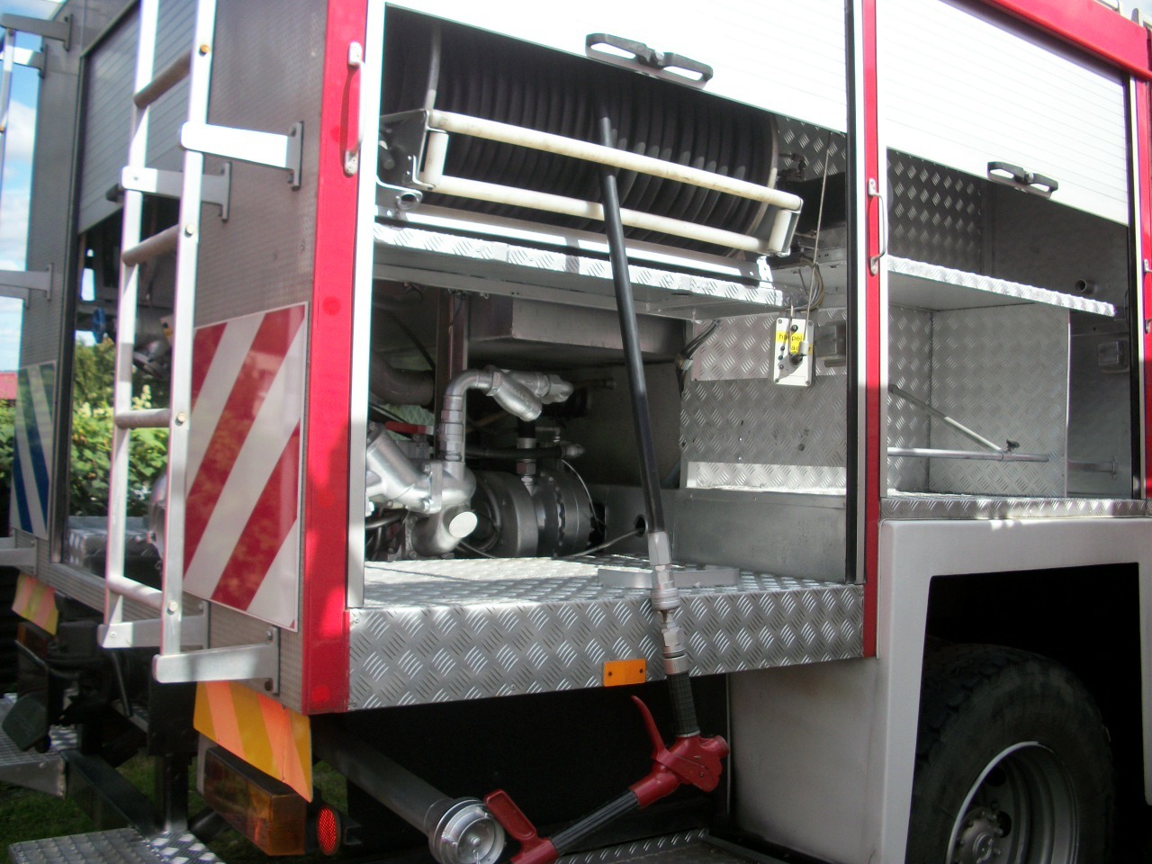 Camion de pompier DAF 1800: photos 8