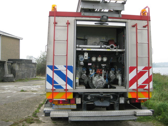 Camion de pompier DAF 1800: photos 11