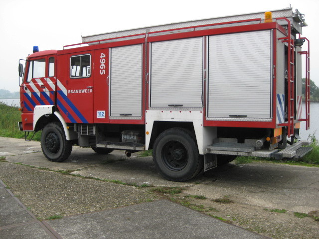 Camion de pompier DAF 1800: photos 12
