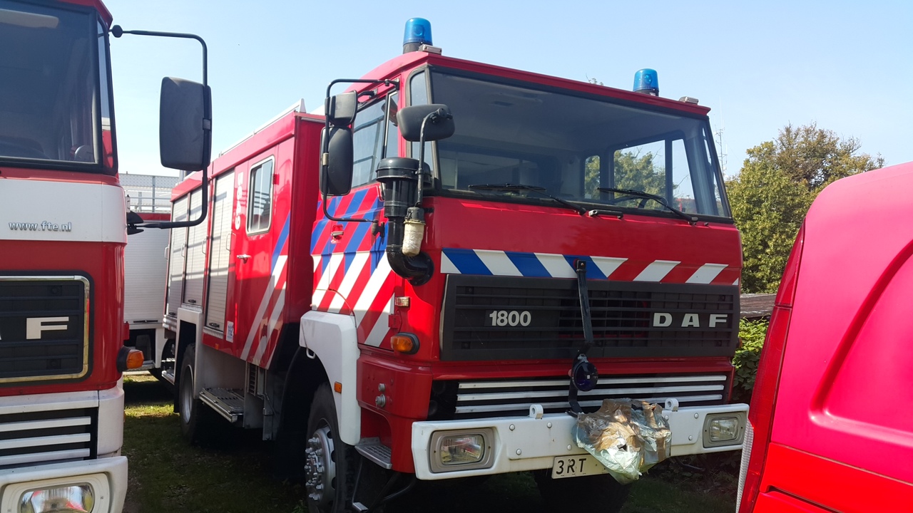 Camion de pompier DAF 1800: photos 6