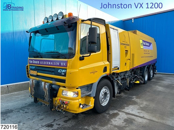 Camion hydrocureur DAF 75 CF 310 Johnston VX 1200, Sweeper truck, Vacuum truck: photos 1