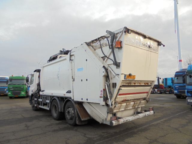 Benne à ordures ménagères DAF CF 75.250 FAN EEV: photos 7