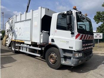 Benne à ordures ménagères DAF CF 75.250 GARBAGE TRUCK / BOM / CAMION POUBELLE / CAMION DE VASURA: photos 1