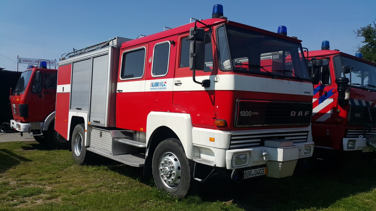 Camion de pompier DAF FAV1800DHTD360: photos 12