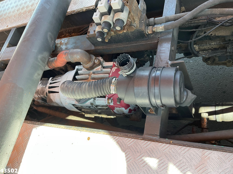 Camion hydrocureur DAF FAX 85 CF 340 Droge stoffen blaas installatie Just 21.613 km!: photos 12