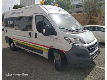 Ambulance FIAT DUCATO 2.3 L2H2 COLECTIVA: photos 1