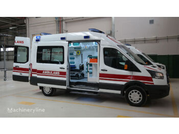 Ambulance neuf FORD Transit 410L 2023 TYPE B EMERGENCY AMBULANCE MANUAL TRANSMISSION: photos 1