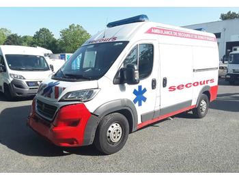 Ambulance Fiat Ducato Maxi 3.5 mh2 2.3 150 mjt ambulance 150 CV: photos 1