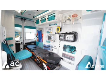 Ford Transit 410L 2023 TYPE B EMERGENCY AMBULANCE MANUAL TRANSMISSION - Ambulance: photos 2