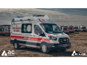 Ford Transit 410L 2023 TYPE B EMERGENCY AMBULANCE MANUAL TRANSMISSION - Ambulance: photos 1