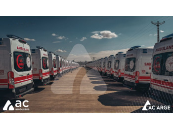 Ford Transit 410L 2023 TYPE B EMERGENCY AMBULANCE MANUAL TRANSMISSION - Ambulance: photos 4
