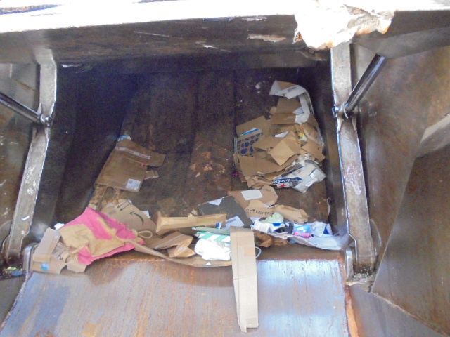 Benne à ordures ménagères Ginaf C-3128 N EEV: photos 18