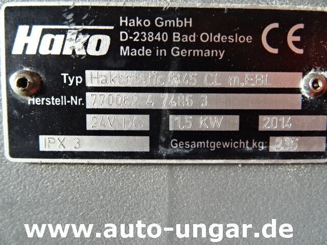 Autolaveuse HAKO Hakomatic B 45 CL m.EBL Scheuersaugmaschine: photos 11