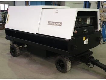 Groupe électrogène au sol Houchin GPU C690 90KvA+28DC: photos 1