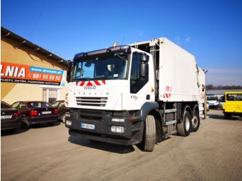 Benne à ordures ménagères IVECO Stralis 270 CNG garbage truck mullwagen EURO V EEV: photos 1