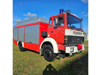 Camion de pompier Iveco 120-23 Feuerwehr Allrad 4x4 Exmo Basisfahrzeug: photos 1