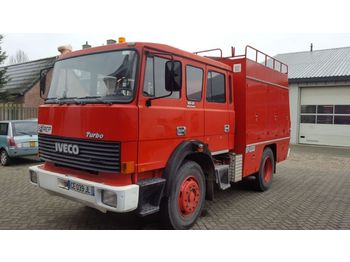 Camion de pompier Iveco 165 - 240pk.6cil.Manuel gearbox: photos 1