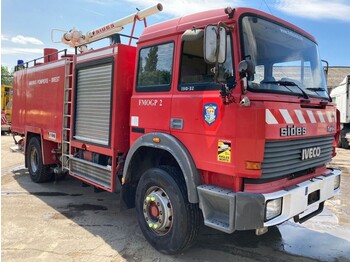 Camion de pompier Iveco Turbotech 190.32 **POMPIER-FIRETRUCK-NEW CONDITION**: photos 1
