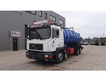Camion hydrocureur MAN 25.422 (BIG AXLE / 6 CYLINDER WITH ZF-GEARBOX / 18000L / EURO 2): photos 1
