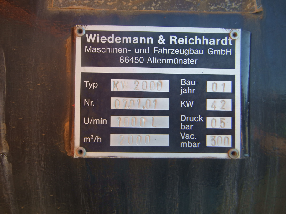 Camion hydrocureur MAN 28.414 DA 22 Kanalreiniger Uraca Wiedemann und R: photos 15