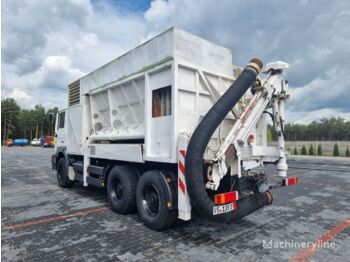 Camion hydrocureur MAN 6x4 MTS Saugbagger vacuum cleaner excavator s: photos 1