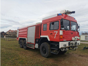 Camion de pompier MAN 6x6 130 km/h Feuerwehr Kat 28.603: photos 1