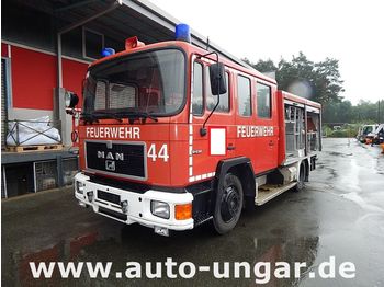 Camion de pompier MAN LF16 12.232 TLF Feuerwehr Löschfahrzeug: photos 1