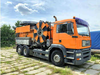 Camion hydrocureur MAN TGA 26.410 Kaiser 12,5m³ AquaStar Recycling V2A: photos 1